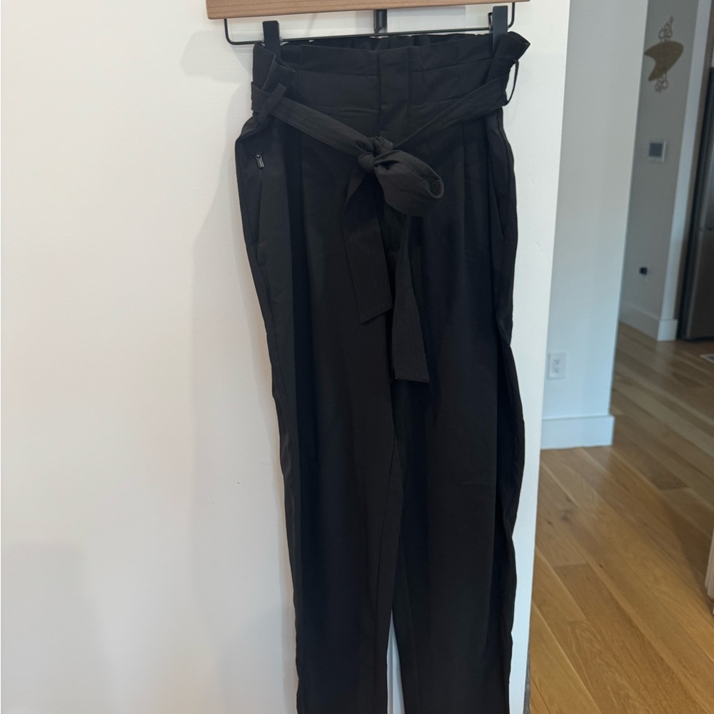Athleta Black Skyline Trousers